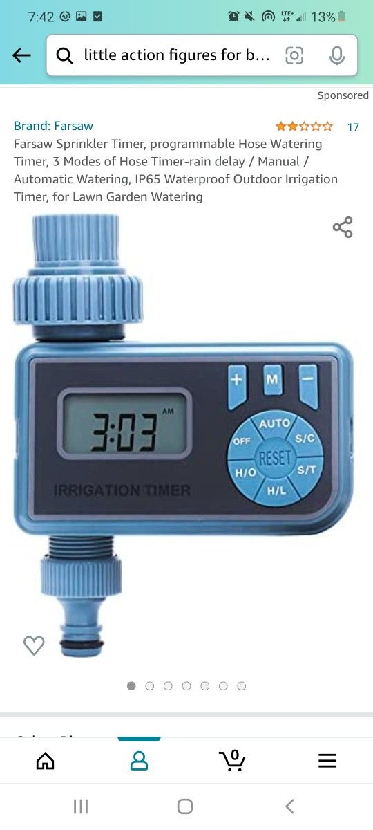 Sprinkler Timer