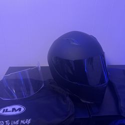 ILM Motorcycle Helmet- Medium