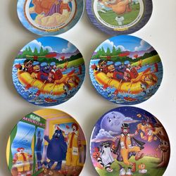 Vintage Mcdonalds Plates