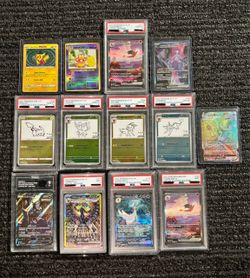 Pokémon Collection Slabs/Singles/Sealed