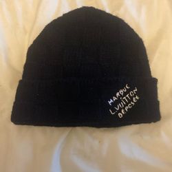 Black Beanie