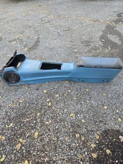1978 trans am center console