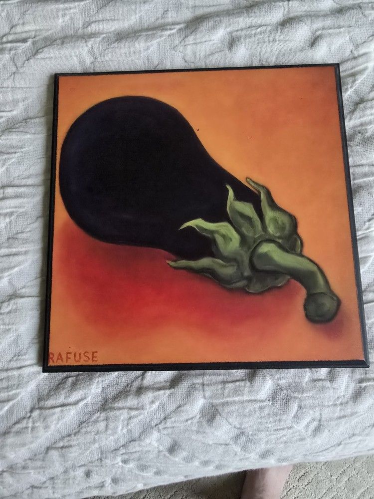 Picture - Rafuse 8.5 x 8.5 Eggplant