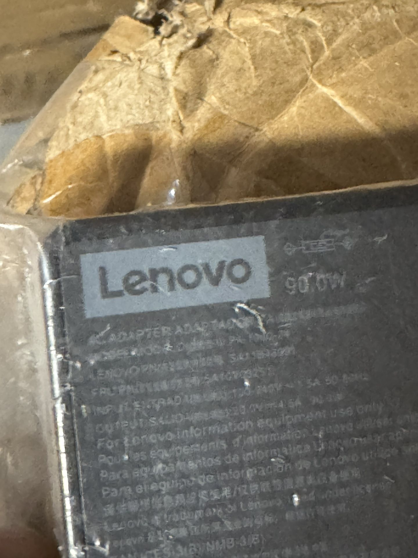 Lenovo Original Authentic Charger, 90 W. New