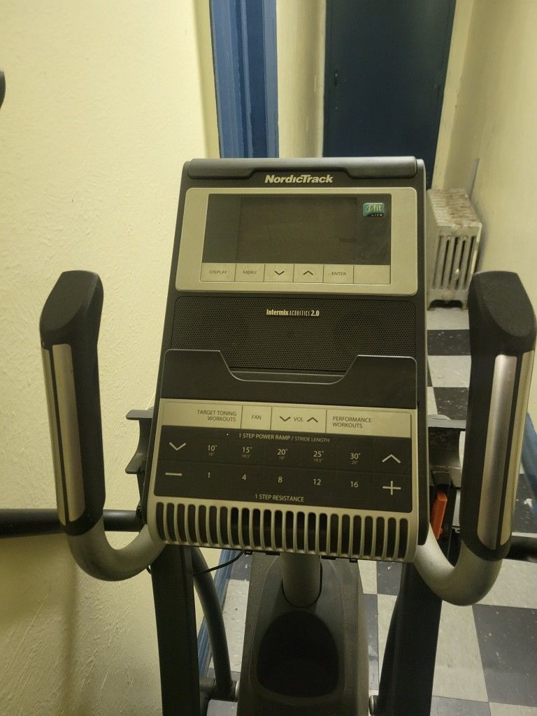 Nordicttrack Black and grey