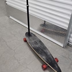 Longboard scooter 