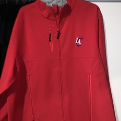 Adidas Authentic LA Clippers Jacket Size XL