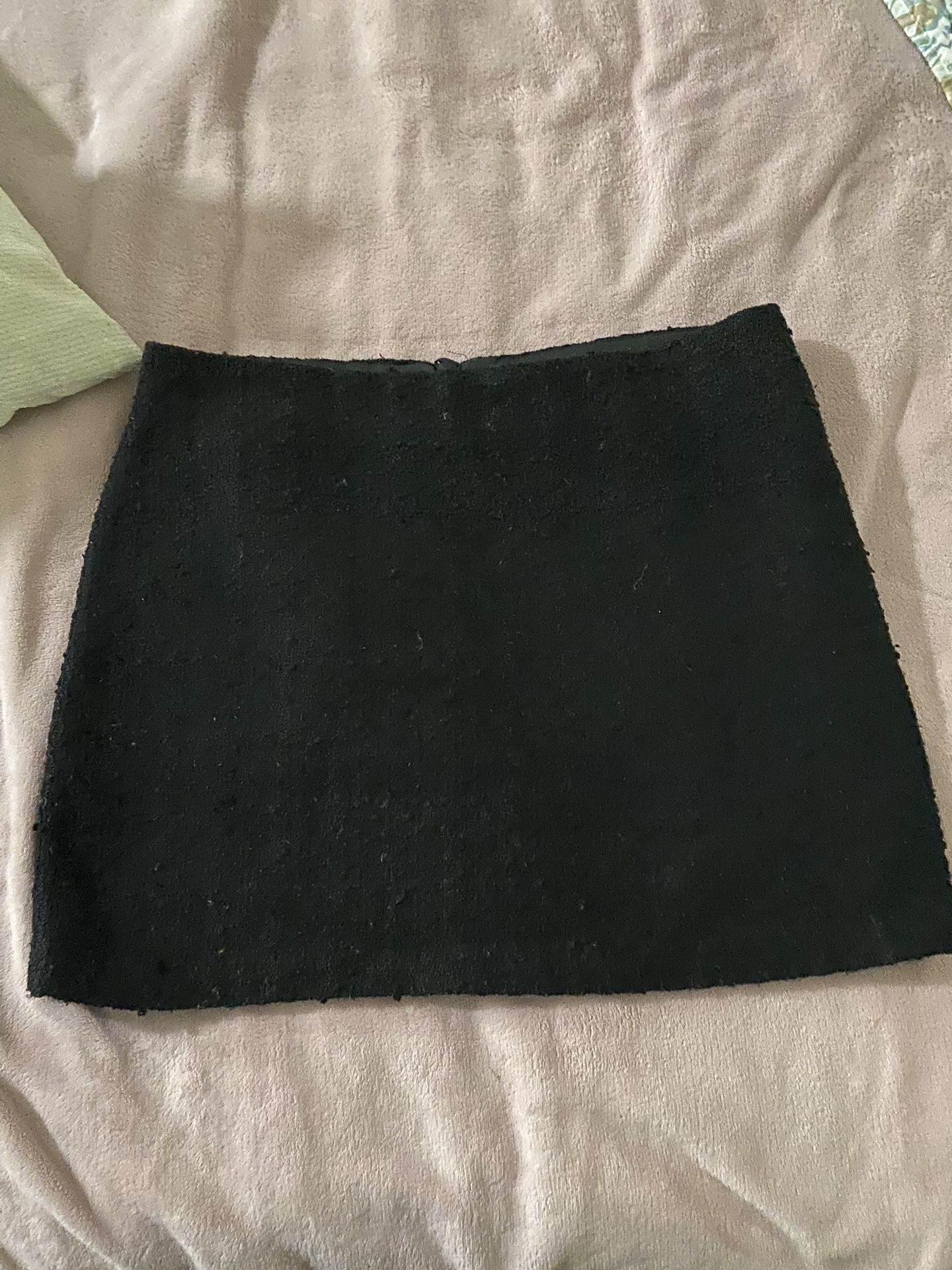 Pencil Black Skirt