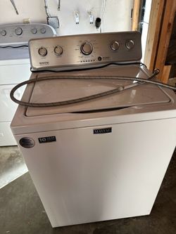 Washer and dryer