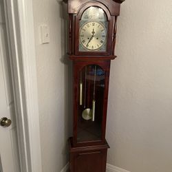 Tempus Fugit 31 Day Grandfather Clock