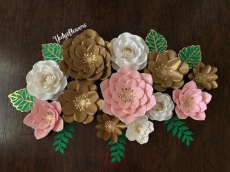 Paper flowers 🌸 Flores de Papel