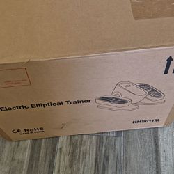 Electric eliptical trainer