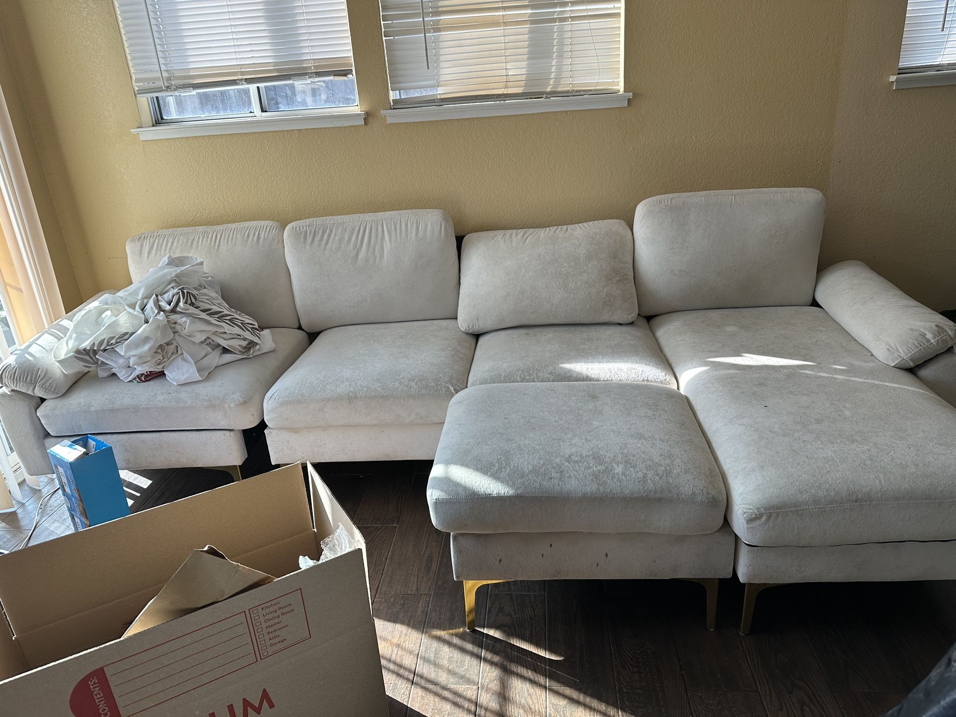 White Amazon Couch