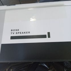 Bose Tv Speaker Blk
