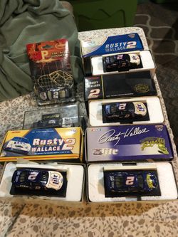 Rusty Wallace lot