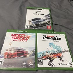 Xbox One Racing Games