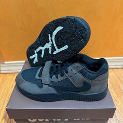 Travis Scott × Nike Jordan Jumpman Jack TR Dark Mocha PS Size 3Y FJ2851-204 Brand New 