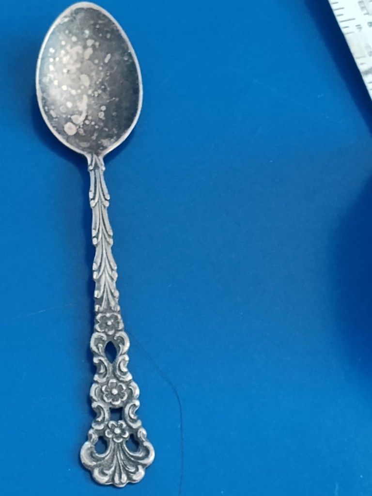 VINTAGE EPNS SILVERPLATE SPOON MADE IN SWEDEN