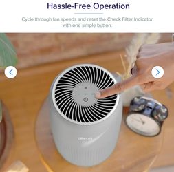 ☀️ 2 LĚVOIT Air Purifiers w/ Aromatherapy, 3-in-1 Filter Cleaner with Fragrance Sponge for Better Sleep, Gray... Value $50
