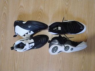 Nike and Reebok's