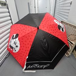 Disney "Team Effort " Mickey Mouse 62" windsheer lite umbrella