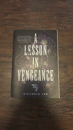 A Lesson in Vengeance by Victoria Lee