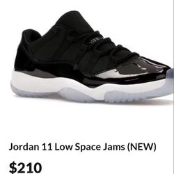 Jordan 11 Space Jams 