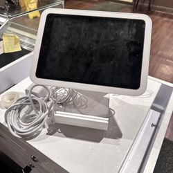 Register Cashier With The Tablet 