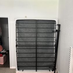 Queen Metal Box Spring And Rails