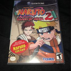 Naruto Clash Of Ninja 2 Nintendo GameCube/ GameCube Games/ Video Games/ Naruto Games 