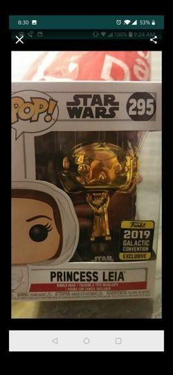 Princess Leia funko pop