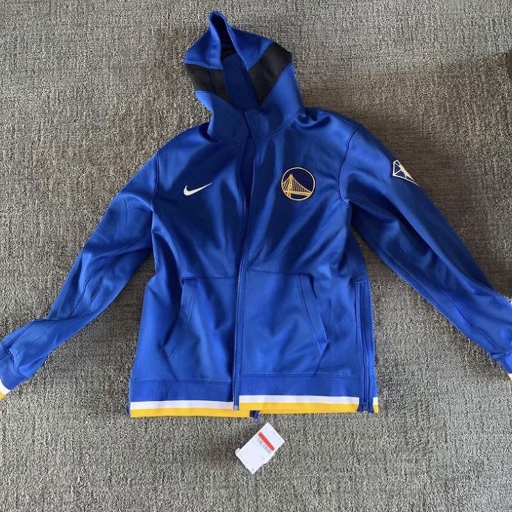Nike Dri-Fit Golden State Warriors Jacket for Sale in San Francisco, CA -  OfferUp