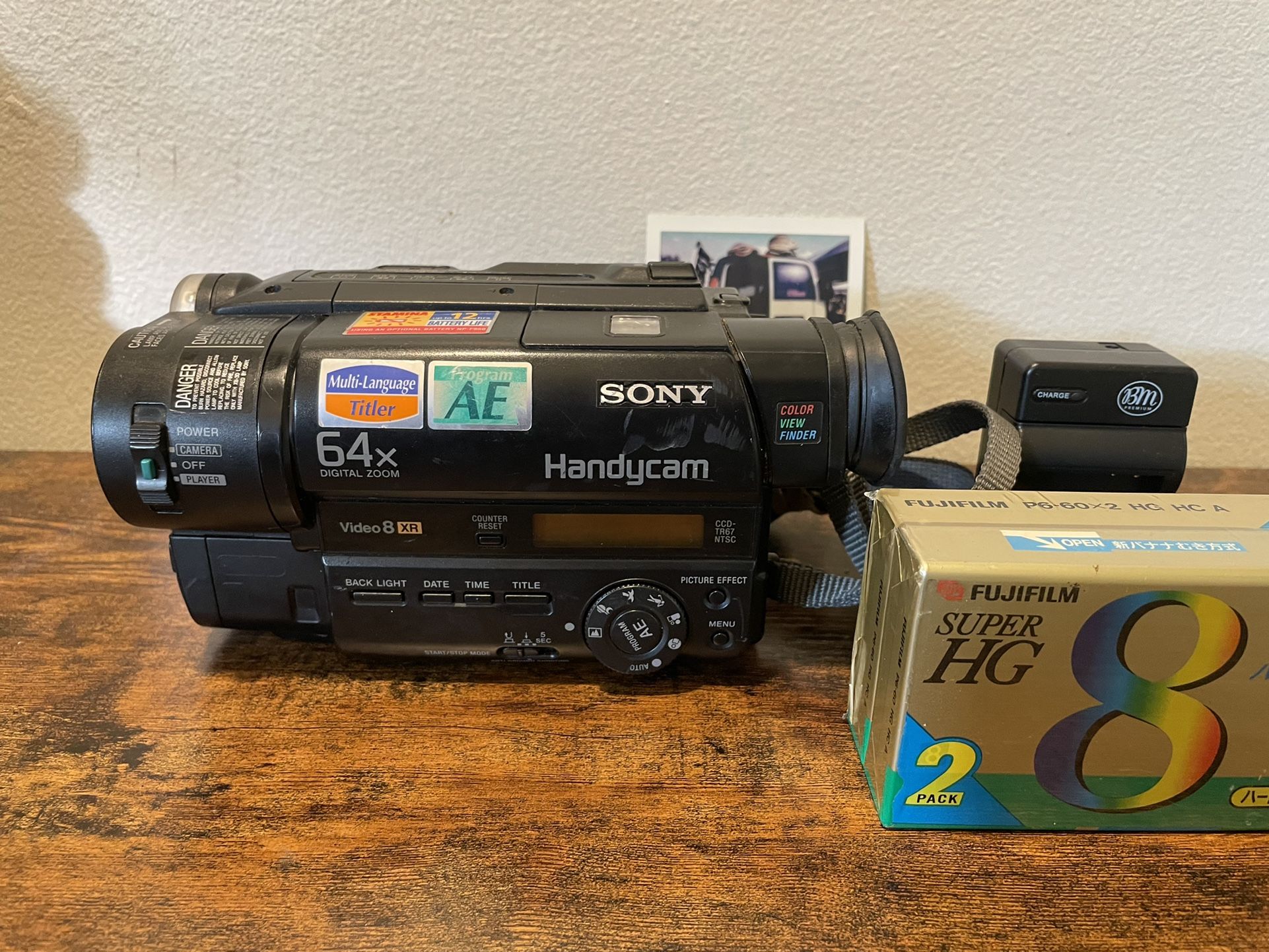 Sony Hi-8 Handycam