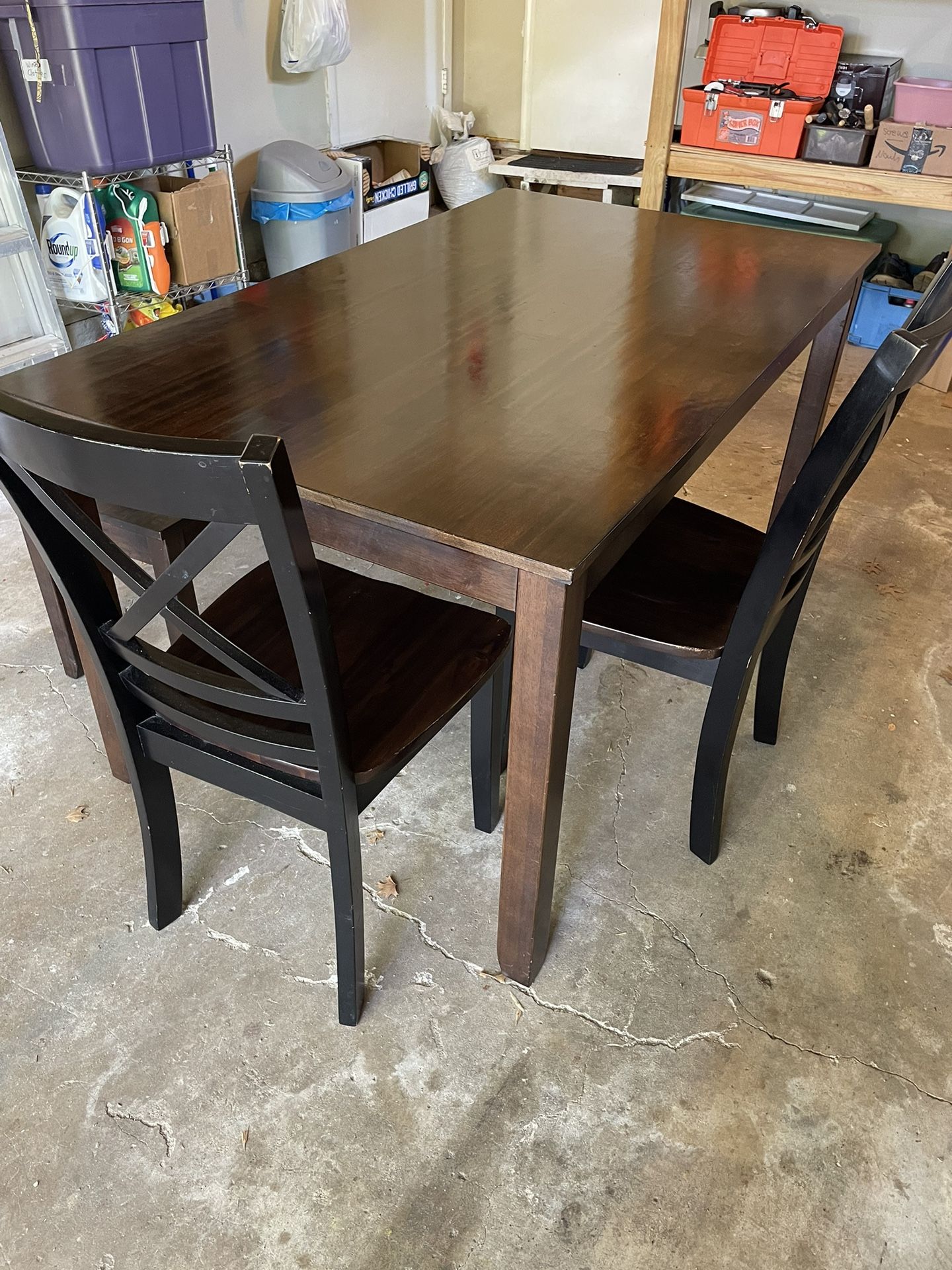 Dining Table Chairs And Bench