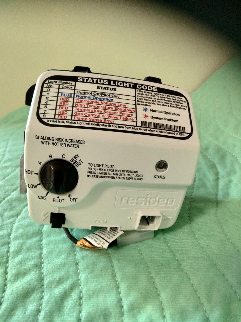 Water Heater Valve