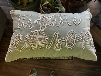 ‘Tis The Season Throw Pillow 24 X 13