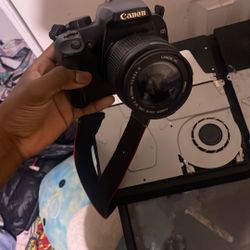 Cannon Camera
