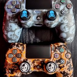 Custom PS4 Controllers