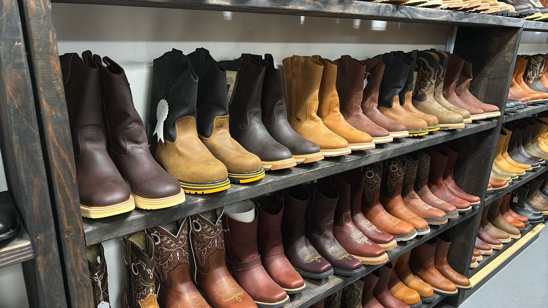 Botas De Piel De Mexico Comoda Para Hombre 