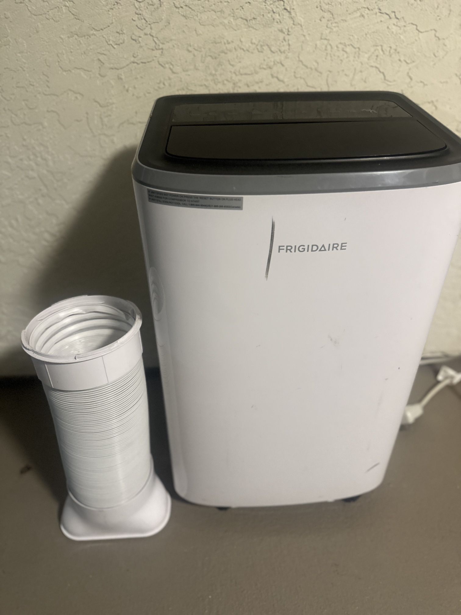 Frigidaire Portable Air Conditioner On Wheels (With Hose)