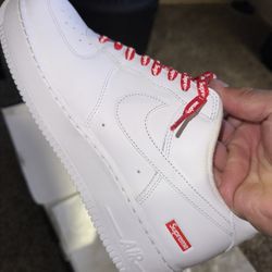 Air Force 1 Supreme Sz 10 Men