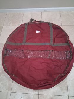 Large Red storage