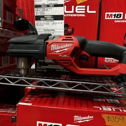 M18 FUEL GEN II 18V Lithium-Ion Brushless Cordless 1/2 in. Hole Hawg Right Angle Drill (Tool-Only)