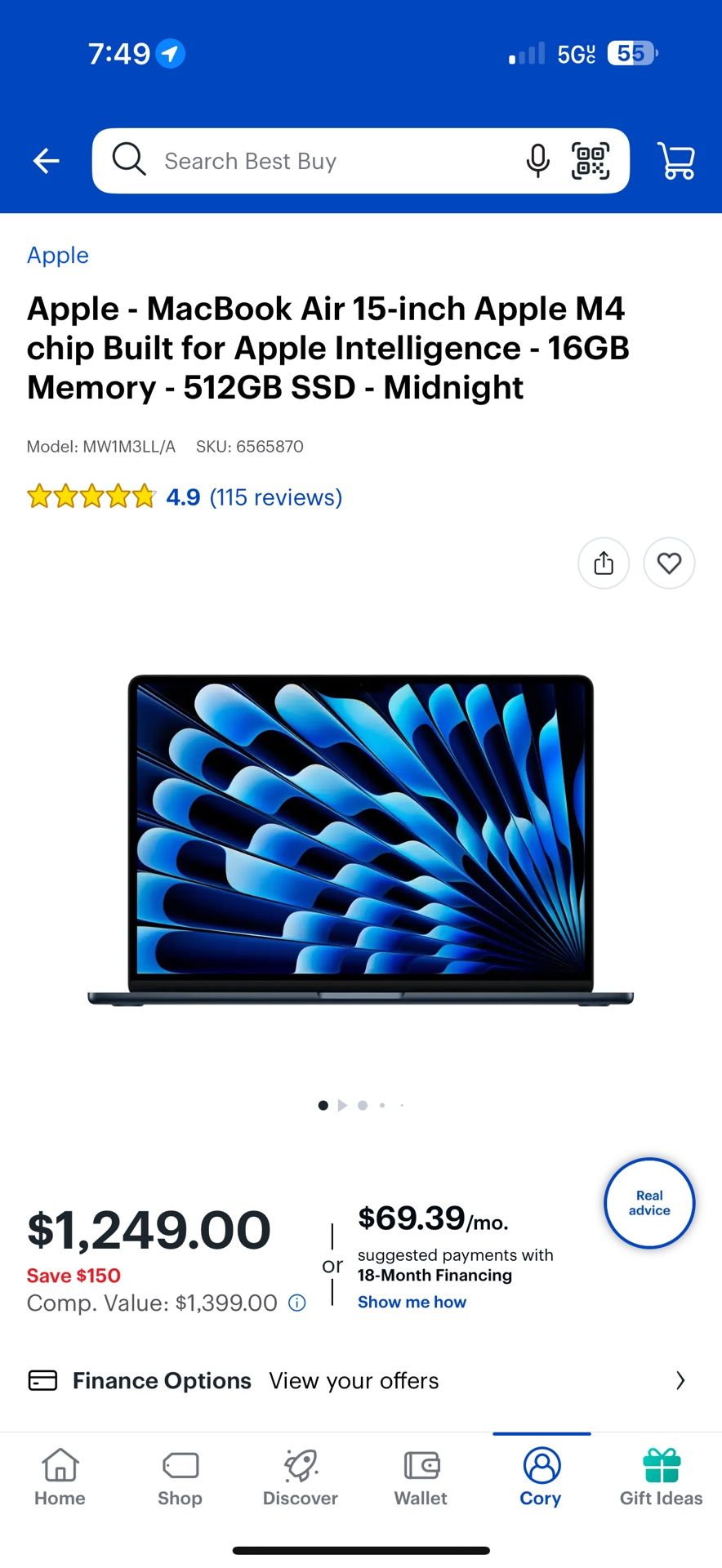Brand New MacBook Air And Laptop Case