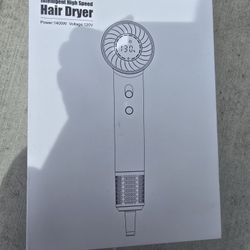 Hair Dryer
