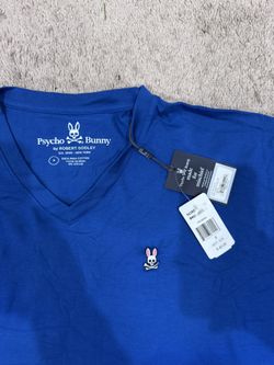 Psycho Bunny T shirt V Neck Size 9