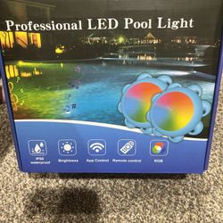 LED pool Lights
