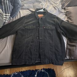 Levi’s Black Jean Jacket 