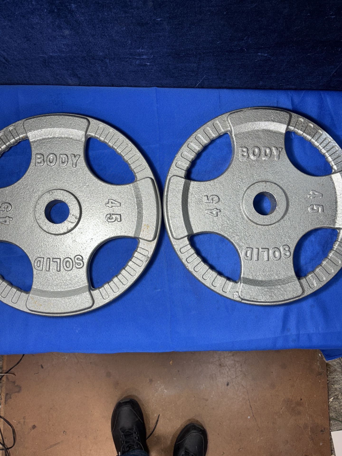 45 Lb Olympic Weight Plates