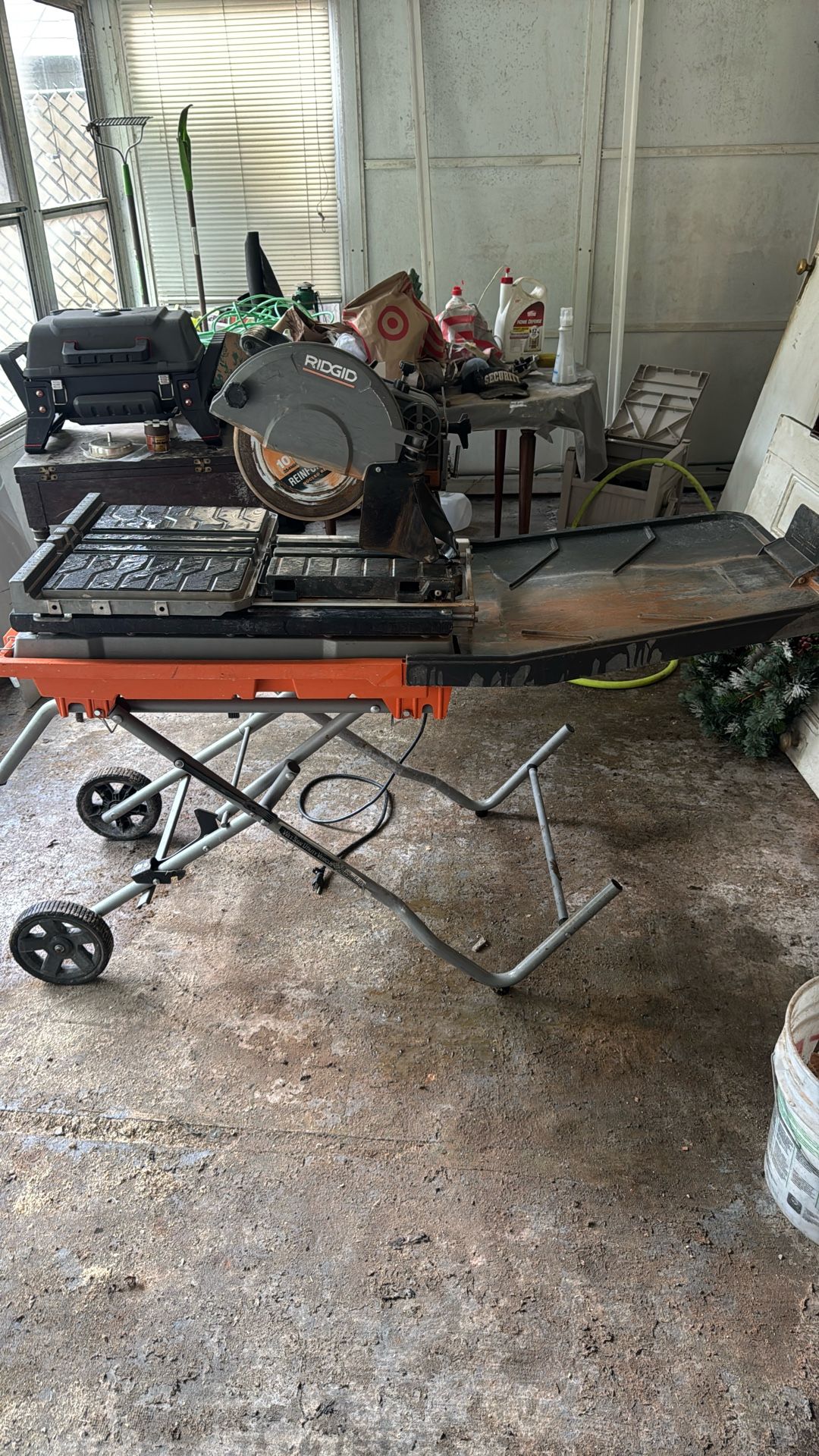 Ridgid Tile Cutter
